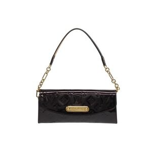 LOUIS VUITTON Sunset Boulevard One Shoulder Hobo bag Monogram Vernis Amaranth